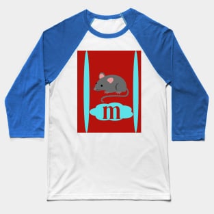 The deceitful mouse Baseball T-Shirt